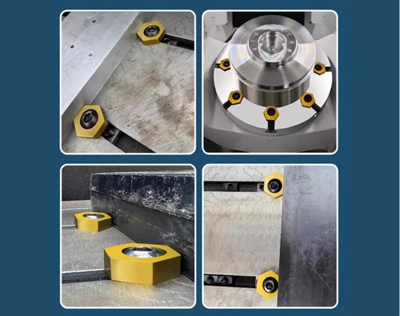 Eccentric Clamp for M4/M5/M6/M8/M10/M12/M16 Milling Machine Work Table