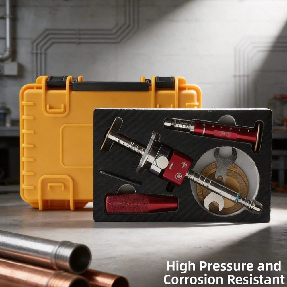 Adjustable Pipe Inner Wall Cutter Drill Attachment for Confined Space Cutting
