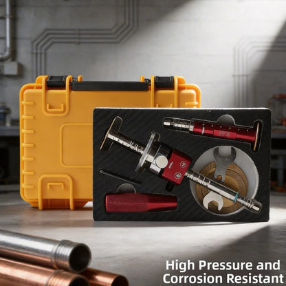 Adjustable Pipe Inner Wall Cutter Drill Attachment for Confined Space Cutting