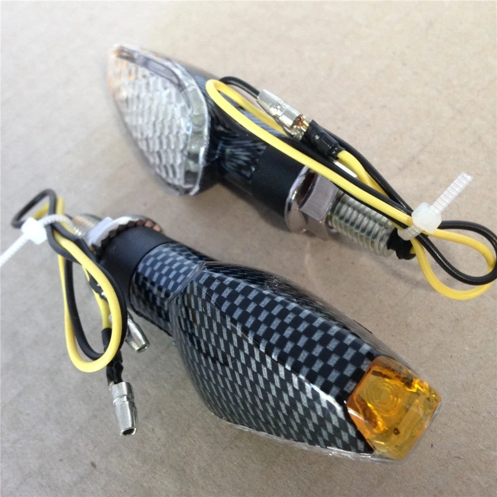 2X LED Turn Signal Lights for Universal Motorcycle (Dual Sport)