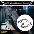 ABS Wheel Speed Sensor MR569710 for Mitsubishi Outlander (2003–2006)