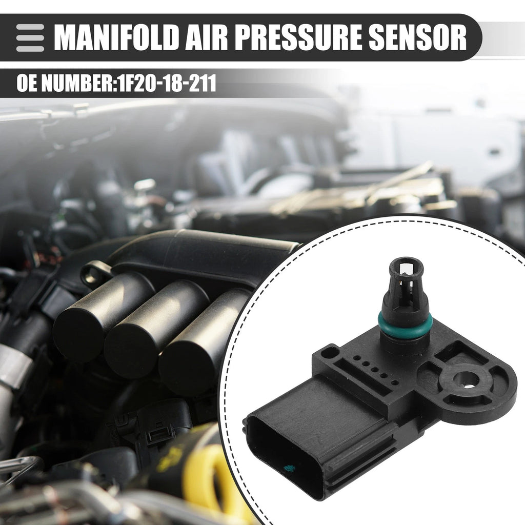 MAP Manifold Air Pressure Sensor Replacement for Ford Escape (2006–2012)