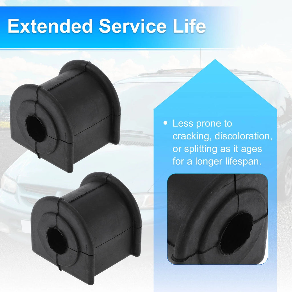 Stabilizer Sway Bar Bushing Kit for Dodge Dakota (2002–2004) Rubber