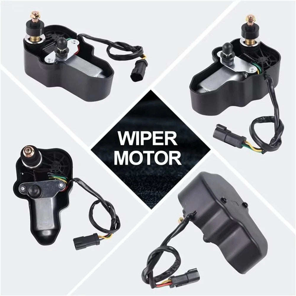 Windshield Wiper Motor 2637935 for Polaris Ranger XP 1000 NorthStar (2022–2026)