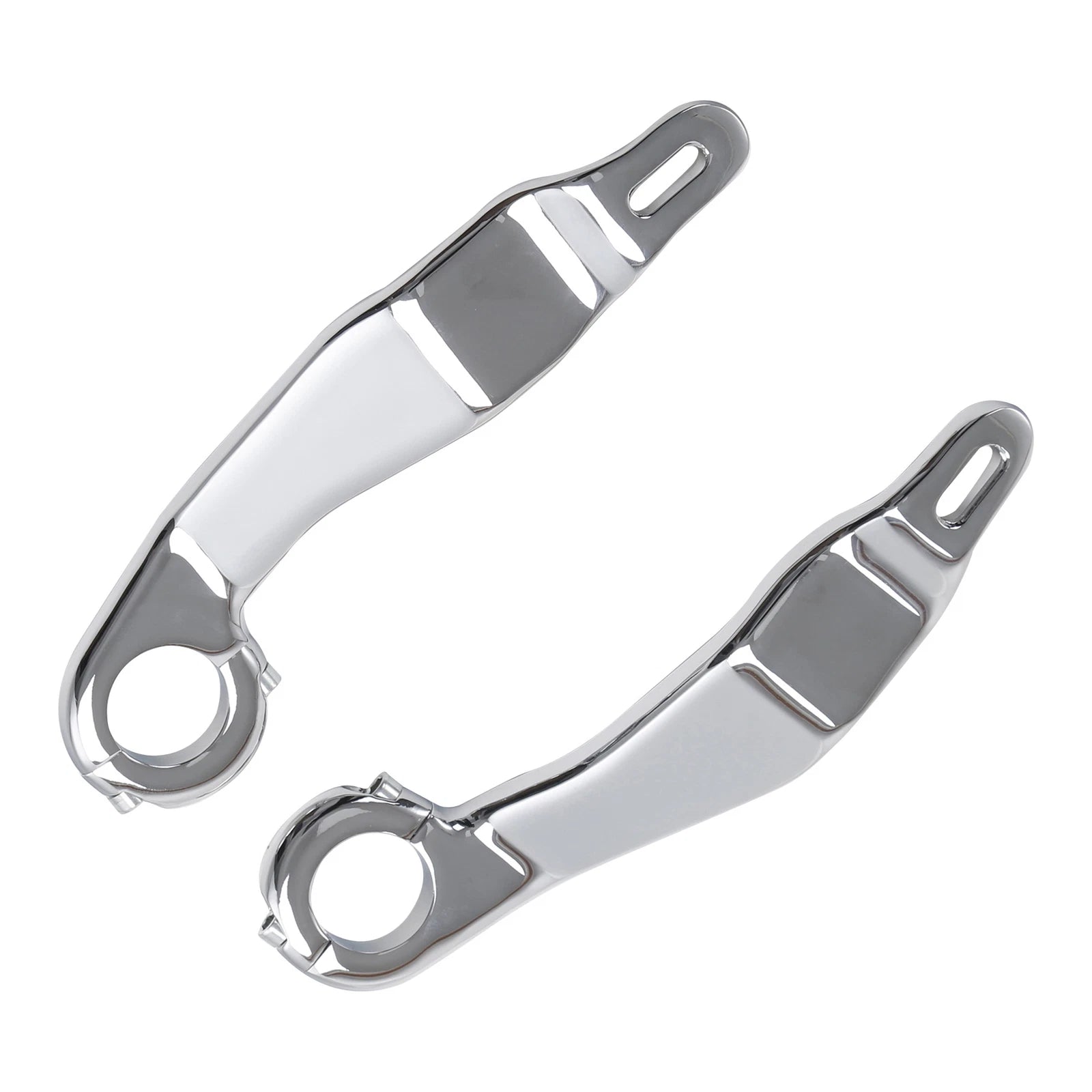 Chrome Fairing Support Bracket for Harley Road Glide (2015–2022)