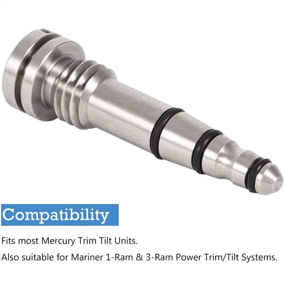 Manual Release Valve Tool for Mercury Mariner (1-Ram, 3-Ram) Power Trim/Tilt