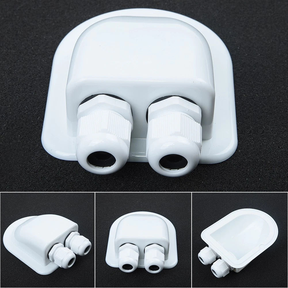 Roof Wire Entry Gland Box for Caravan RV (Solar Panel Cable)