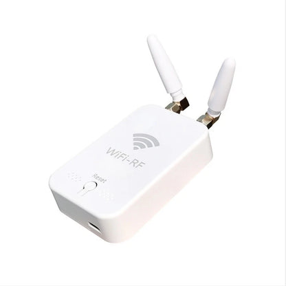 WiFi RF Remote for Portable Devices (Supports 10 Devices, -10°C~80°C)