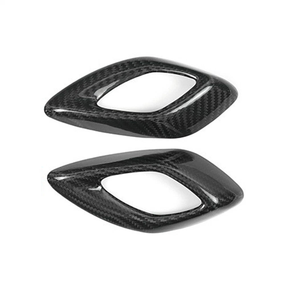 Carbon Fiber Door Handle Panel Cover for Chevy Camaro (2016–2023)