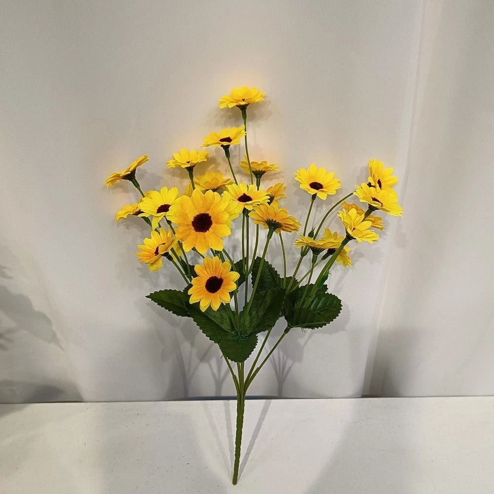 Set of 13 Silk Sunflower Bouquets for Home Entryway Wedding Decor