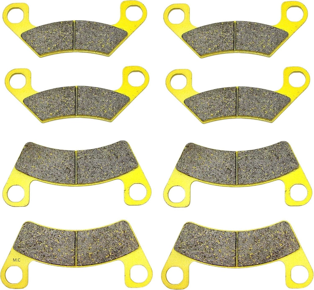 MC Brake Pads for Tracker Off Road 800SX (2018)