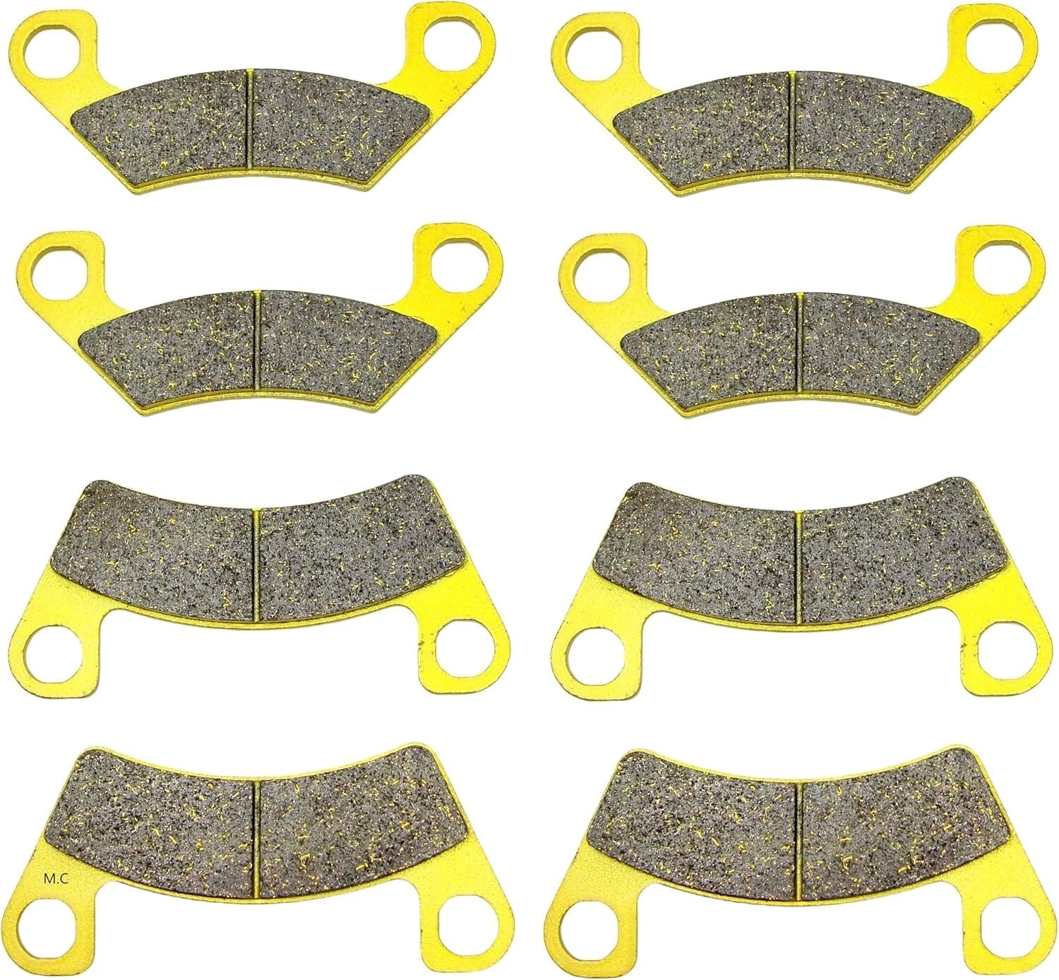 MC Brake Pads for Tracker Off Road 800SX (2018)