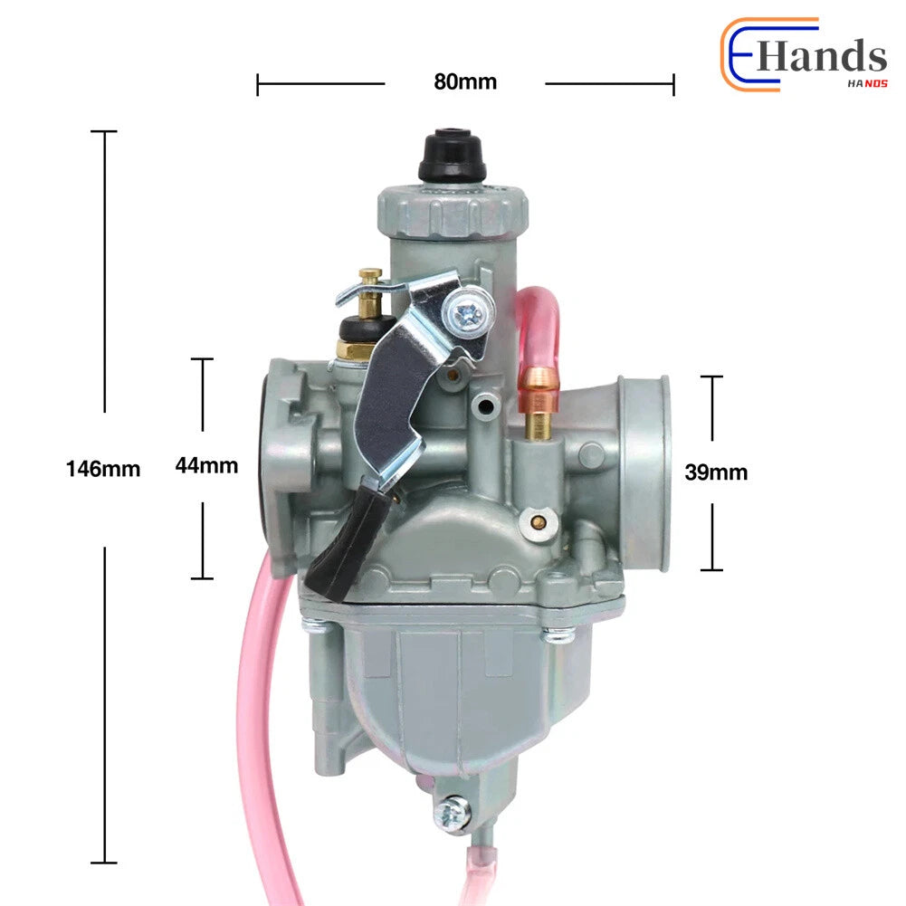 Carburetor & Intake Manifold for Honda XL100 XL100S XR100 XR100R XR200 (US Stock)