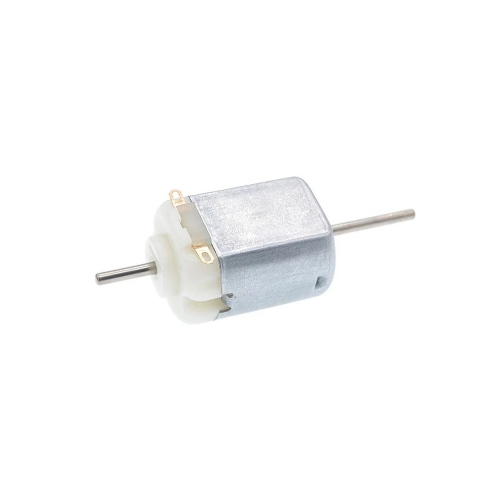 2mm Diameter Dual Shaft Motor for 130 Size (DIY Mechanical Assemblies)