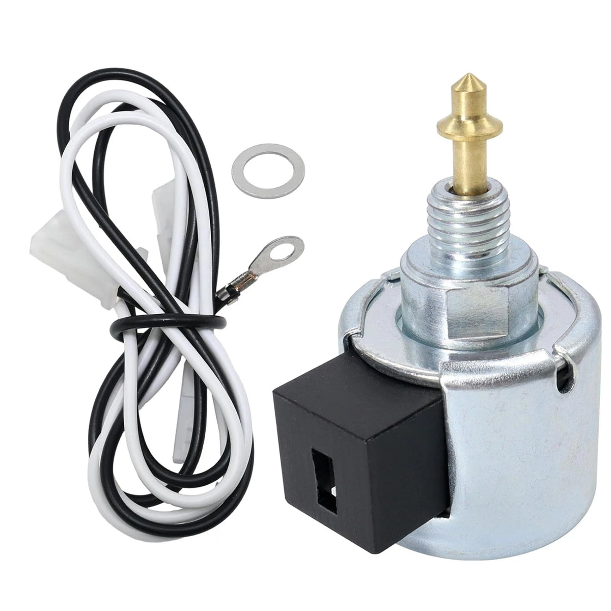 Fuel Shut-Off Solenoid for John Deere D105 D110 L100 (Compatible)