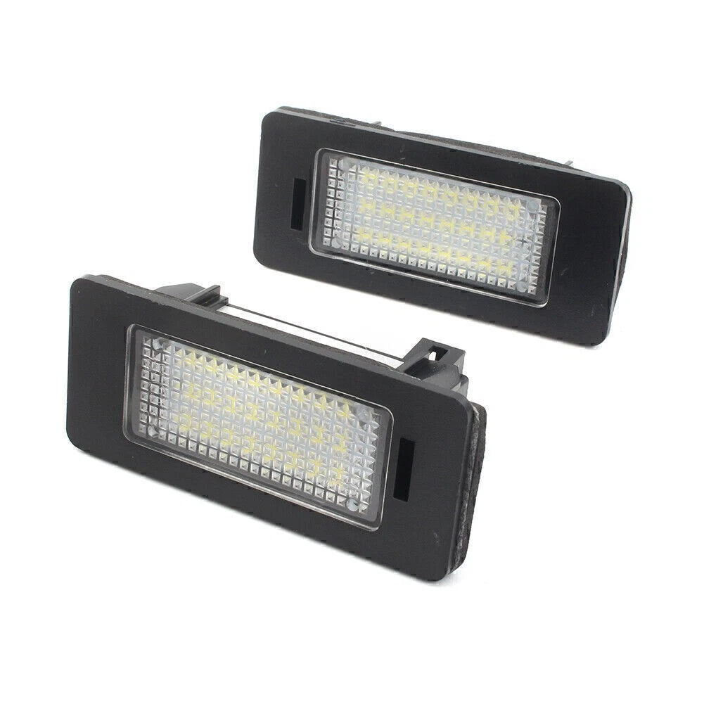 2X LED License Plate Lamps for Porsche Panamera (2010–2013)