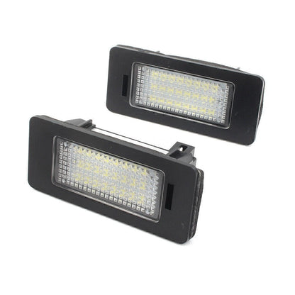 2X LED License Plate Lamps for Porsche Panamera (2010–2013)