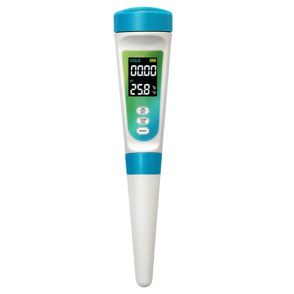Professional PH Test Pen with LCD for Food and Water Quality Analysis