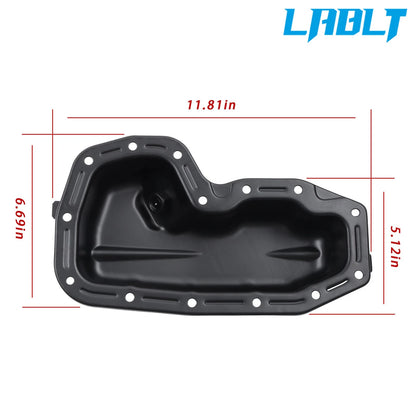 Lower Engine Oil Pan for Jeep Grand Cherokee, Dodge Ram 1500 V6 3.6L (CRP52A)