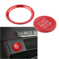 Engine Start Button Decorative Ring Cover for Audi A4L/A5/A6L/A7/A8/Q5 (2010–2023)