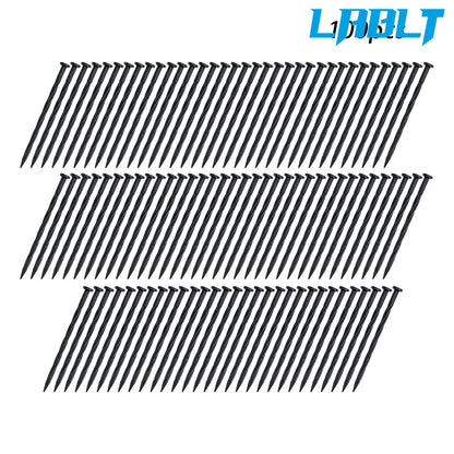 100 Pcs 8 Inch Spiral Landscape Anchoring Spikes for Landscaping Edging