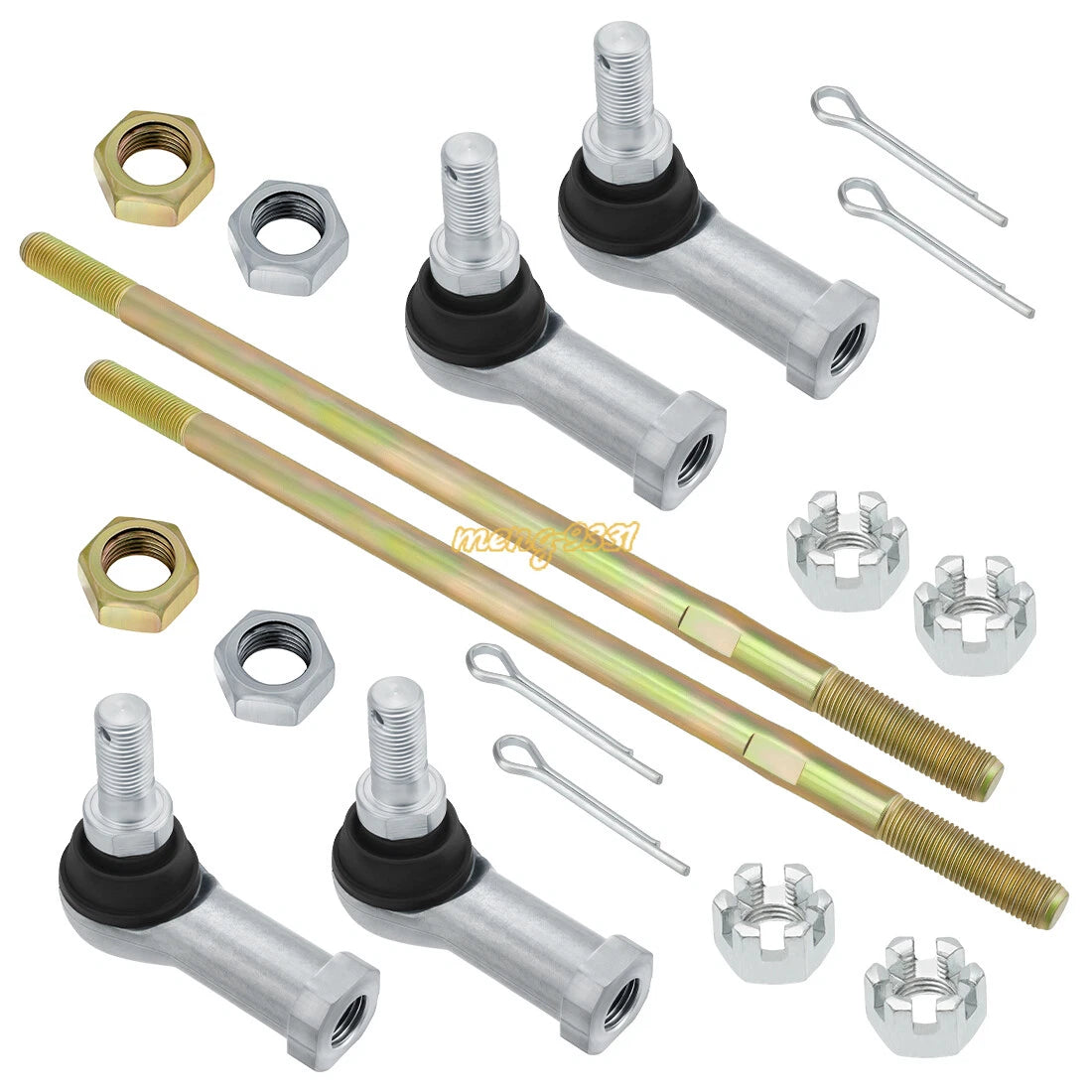 2X Tie Rod Ends Assy for Honda Rancher 420 2x4 ES TRX420TE (2007–2013)