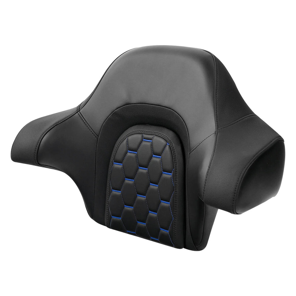 Chopped Trunk Backrest Pad for Harley Electra Glide (2014–2024)