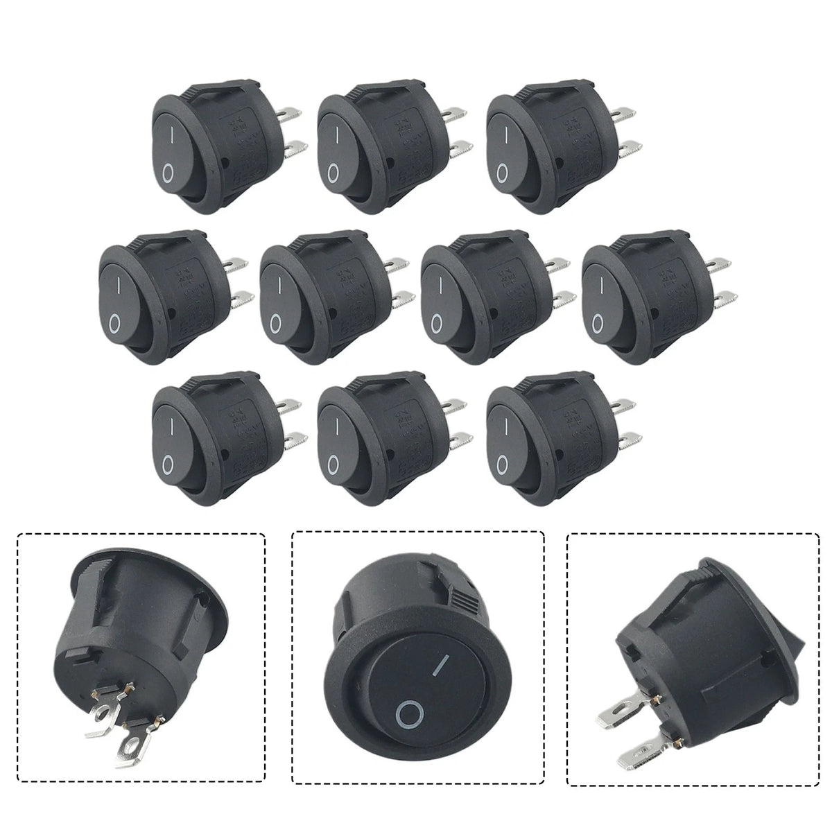 Rocker Switches for Boat (ON/OFF)