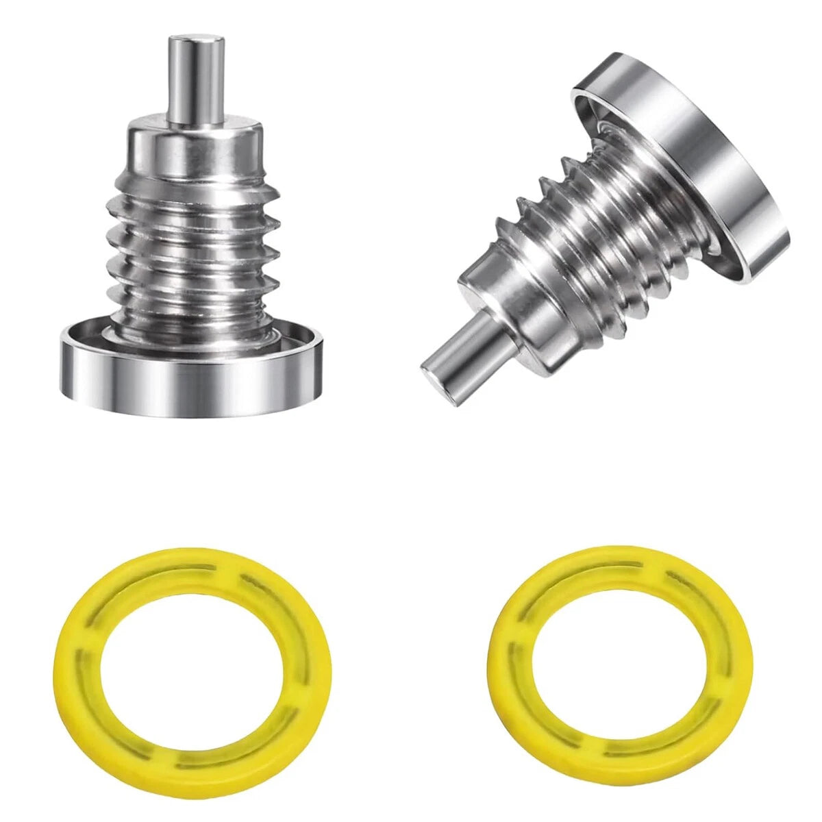 Magnetic Outdrive Gear Case Drain Plug Screw/Gasket for MerCruiser (22-8M0058389)