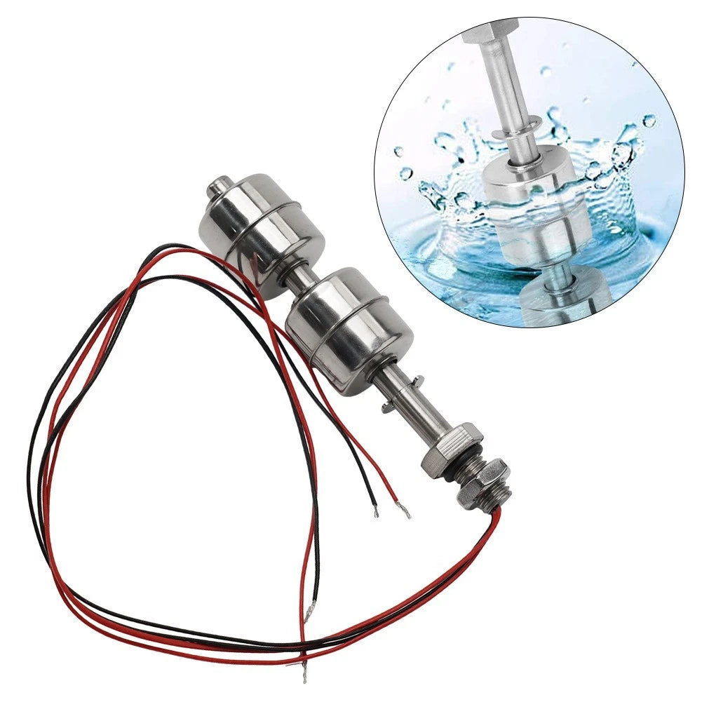 Stainless Steel Double Ball Float Switch Sensor for Wastewater Management