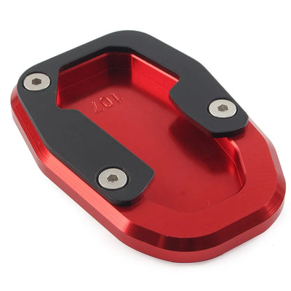 Motorcycle Side Stand Enlarger Plate Aluminum Alloy For Ducati desert X 2022+