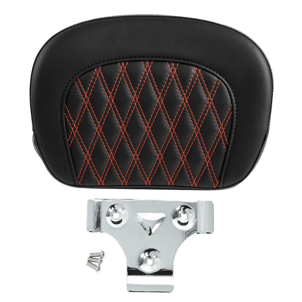 Sissy Bar Backrest Pad for Harley Electra Glide, Road King
