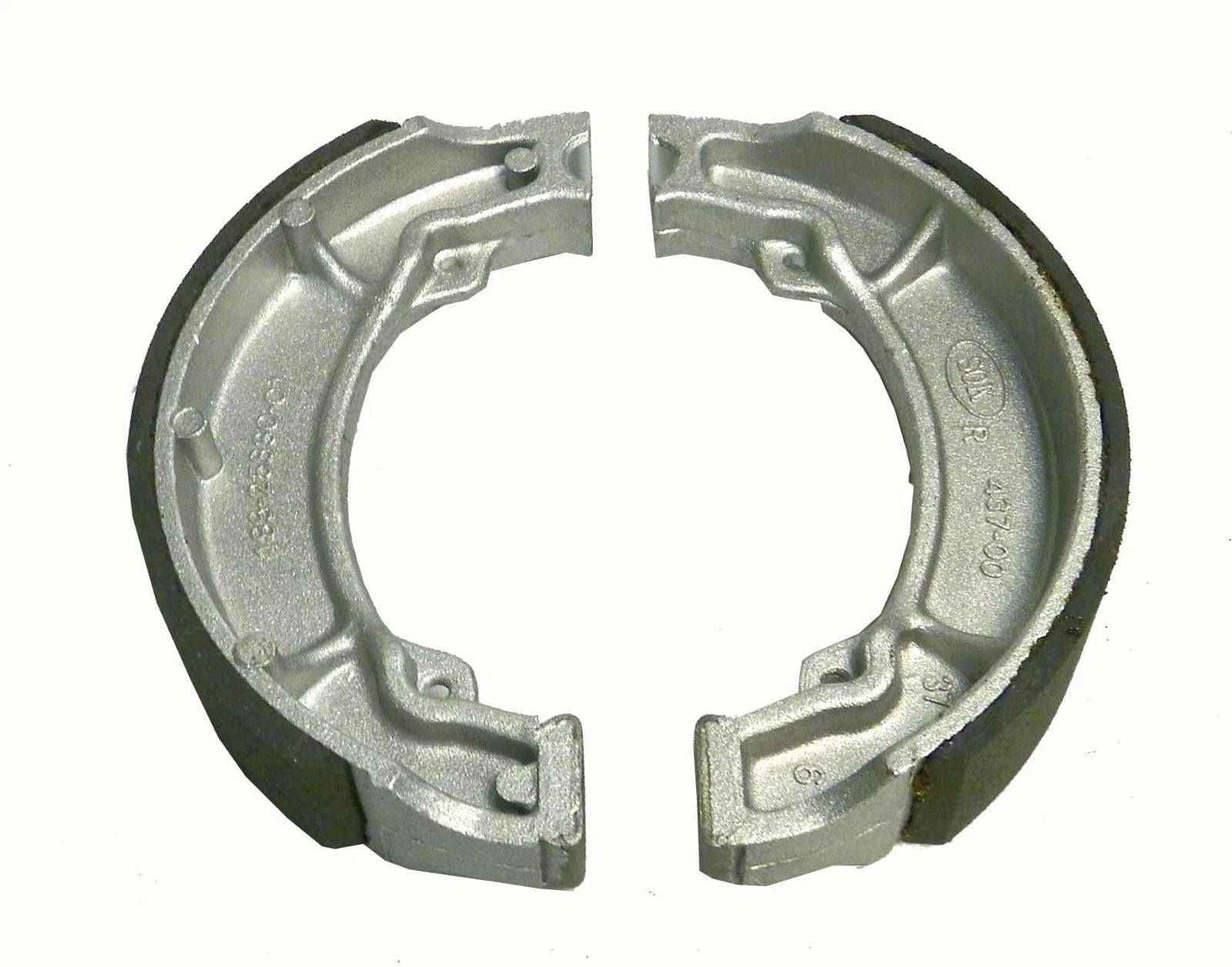 Front & Rear Brake Shoes for Yamaha 80-350 / 490 / 600 (09-2117E)