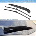 Rear Windshield Wiper Blade Arm Set Replacement for BMW X5 X5M (2007–2013)