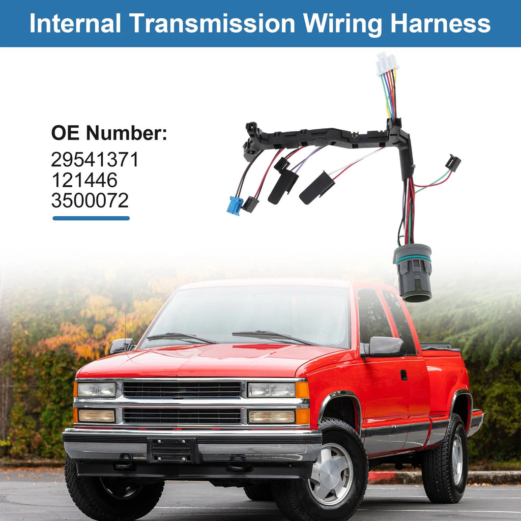 Transmission Wiring Harness Replacement for Chevy C2500 C3500 (2001–2003)