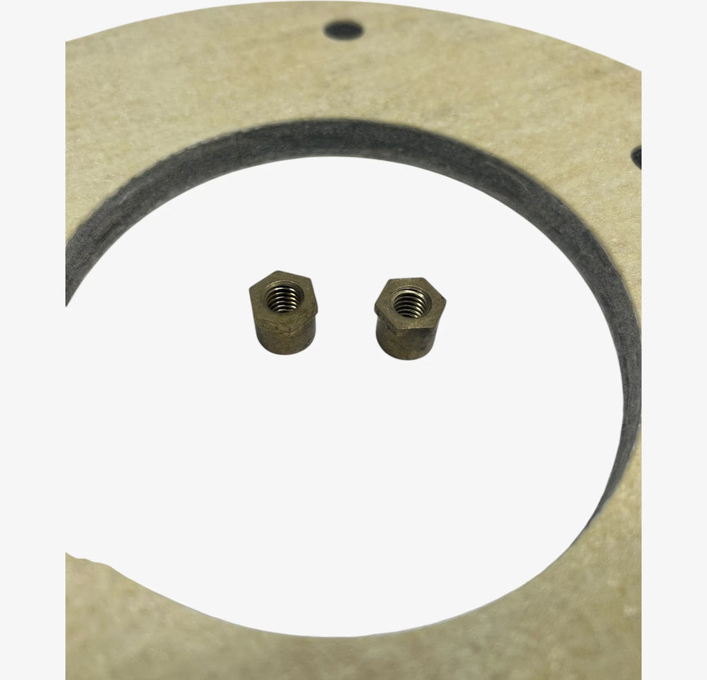 Seacock Backing Block for Groco BB-4 (9.5'' x 3/8'' Diameter)