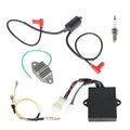 Ignition Coil CDI Box Spark Plug Kit for Banshee 350 (1997–2006)