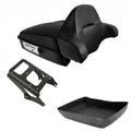 Trunk Backrest Mount Rack for Harley Touring Street Glide (2009–2013)