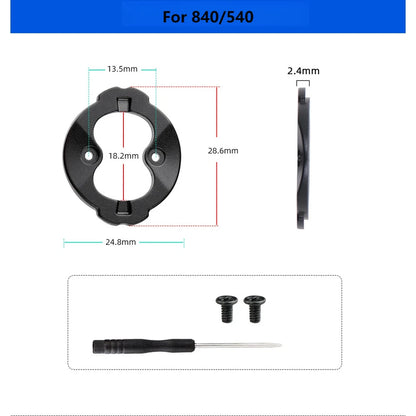 Aluminum Alloy Mount Adapter Insert for Garmin 540 840 1050 (2010–2023)