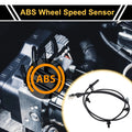 ABS Wheel Speed Sensor Rear Replacement for Ford Five (2009–2011)