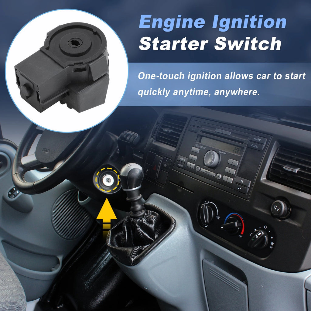 Ignition Switch Lock Cylinder Kit for Ford Expedition (2005–2017) No.5F9Z11582BA