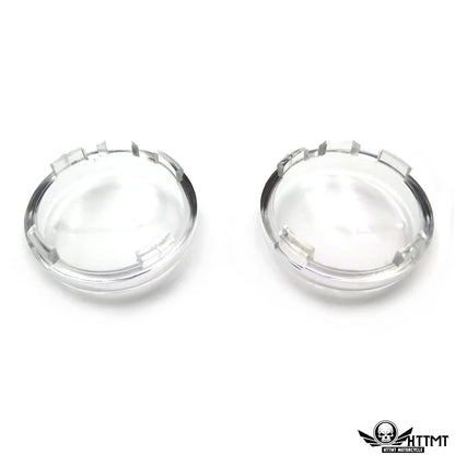 Turn Signal Lens Cover for Harley Softail Dyna Glide Sportsters (2000–2013)