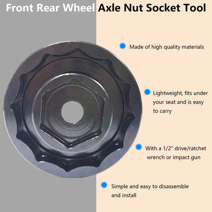 Wheel Axle Nut Socket Tool for Ducati Multistrada Monster Super Sport (2010–2023)