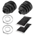 Front Inner Outer Axle CV Boot Kit for Honda TRX450ES TRX450S Foreman (1998–2001)