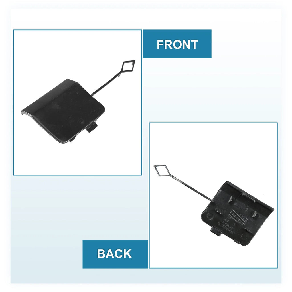 Rear Tow Hook Cover Replacement for Mercedes E Class Sedan (2010–2016)