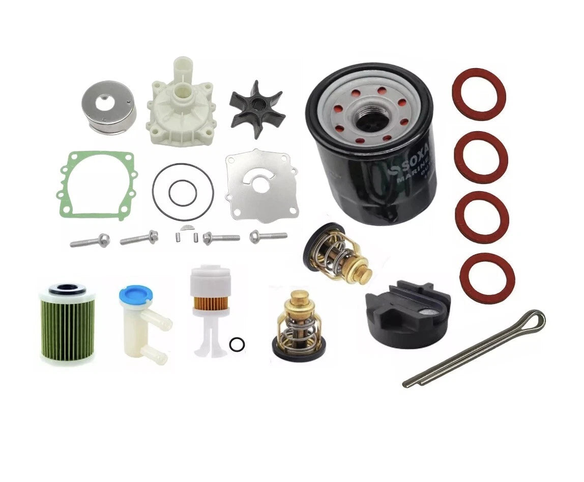 Outboard Maintenance Kit for Yamaha F200A F225A (2000–2023) 61A-W0078-00 6P3-WS24A-00