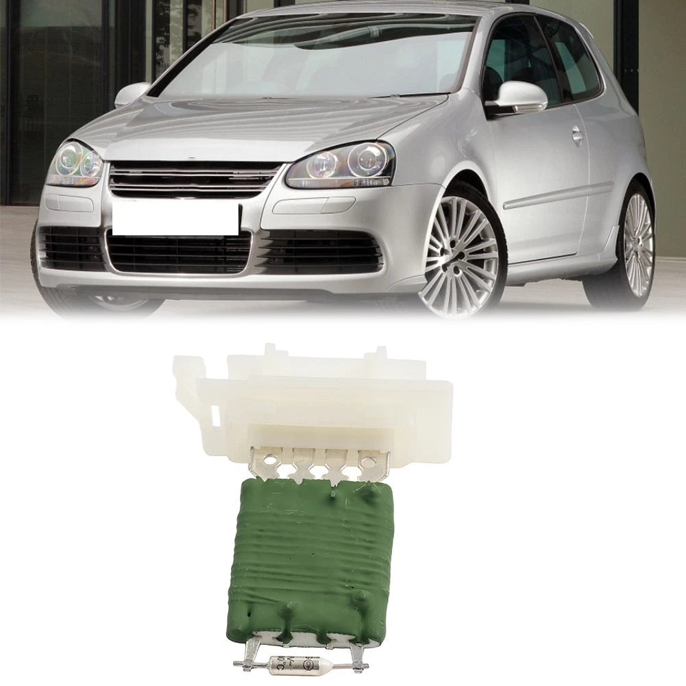 Heater Blower Motor Resistor for Audi A3, VW Beetle, Golf, Jetta, Passat (2000–2016)