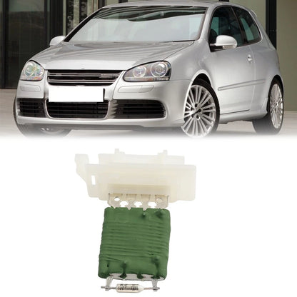 Heater Blower Motor Resistor for Audi A3, VW Beetle, Golf, Jetta, Passat (2000–2016)