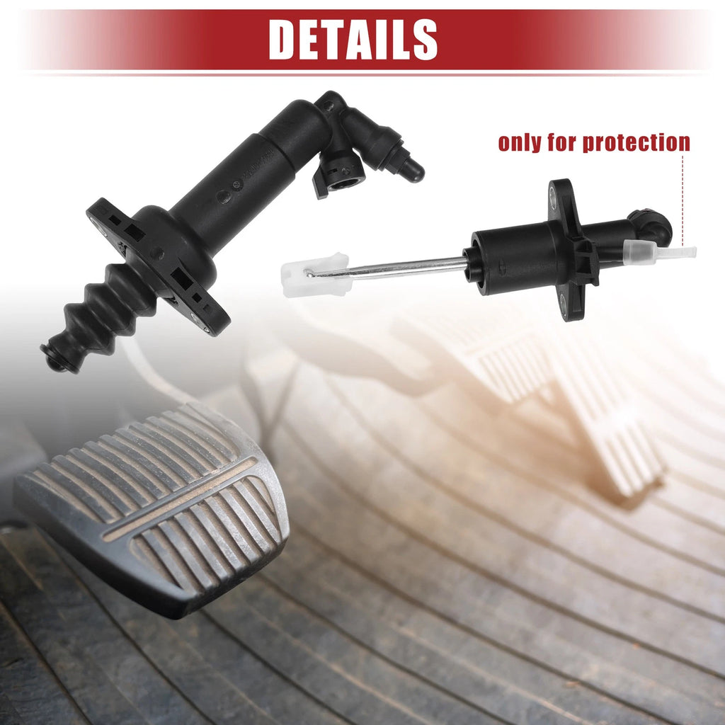Clutch Slave Master Cylinder Replacement for Volkswagen (2002–2009)