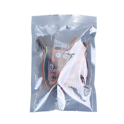 Set of 4 IR Infrared Detector Tracking Sensors for Smart Car